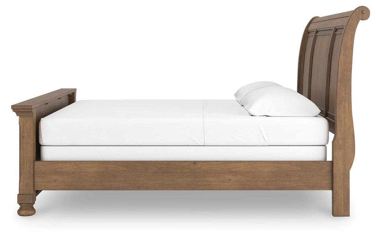 Feddinger King Sleigh Bed (PCB779-SI) - Image 6