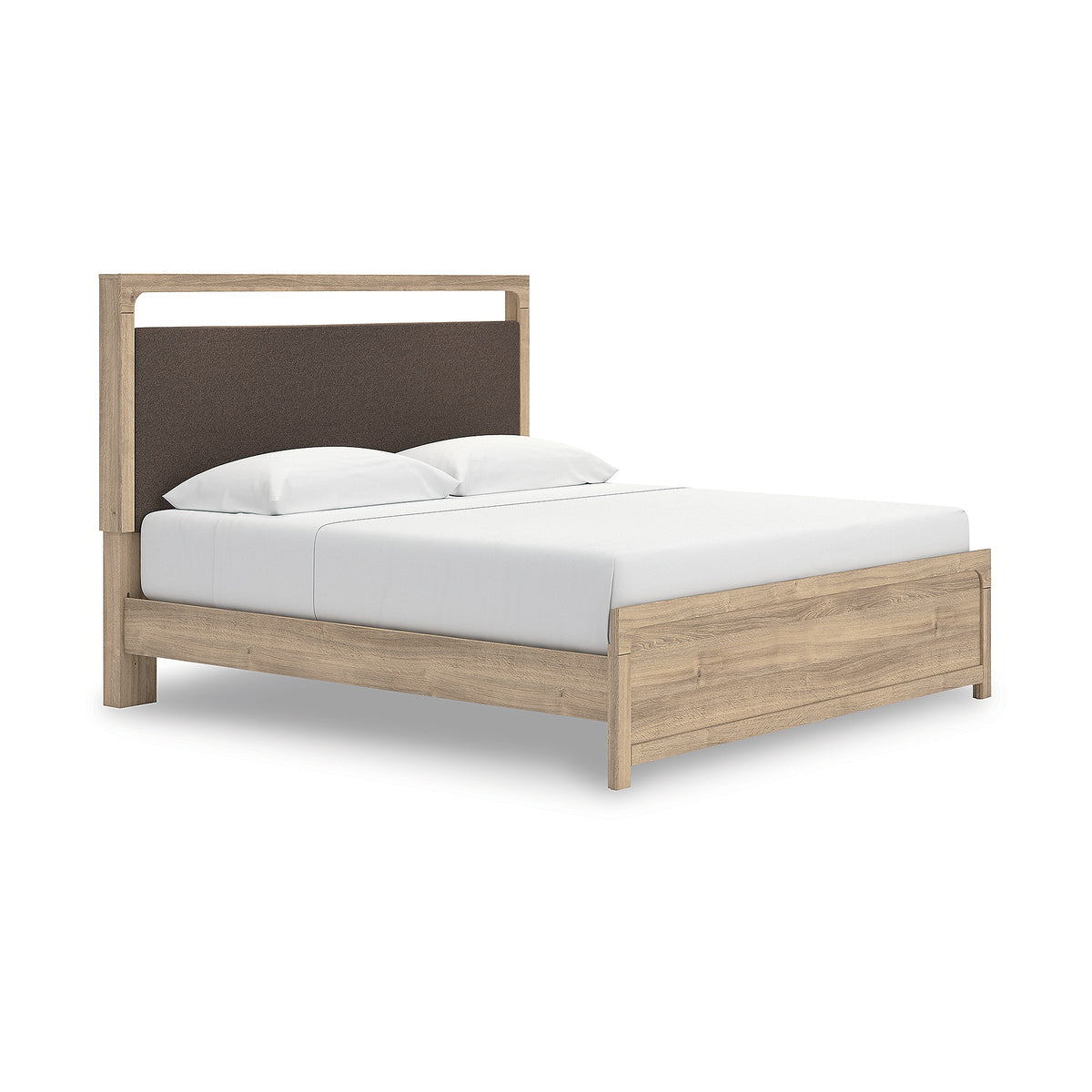 Kinlanni King Upholstered Platform Bed (PCB1360-SI) - Image 2