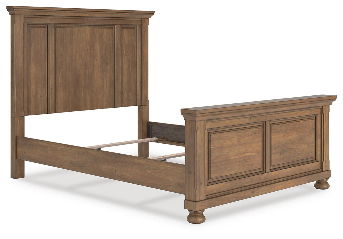 Feddinger Queen Panel Bed, Dresser and Mirror (PCB779-SI) - Image 10