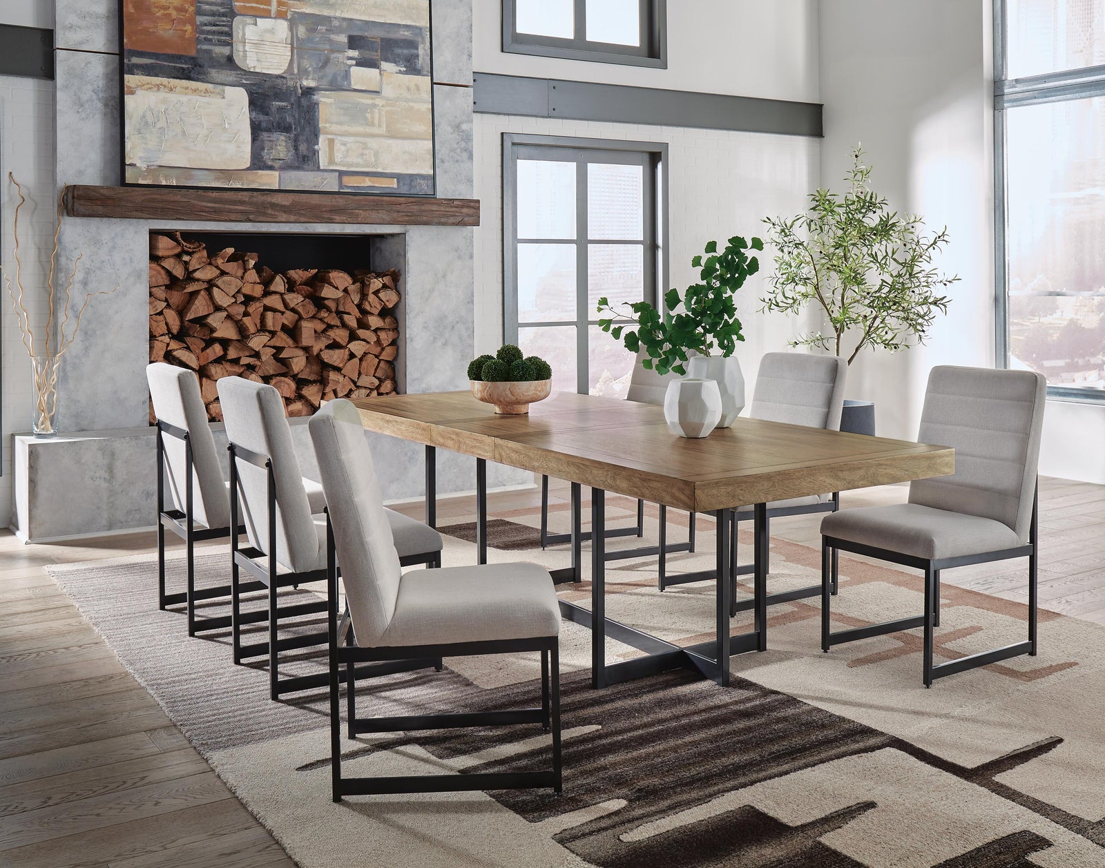 Tomtyn Dining Set (D622-SI) - Image 16