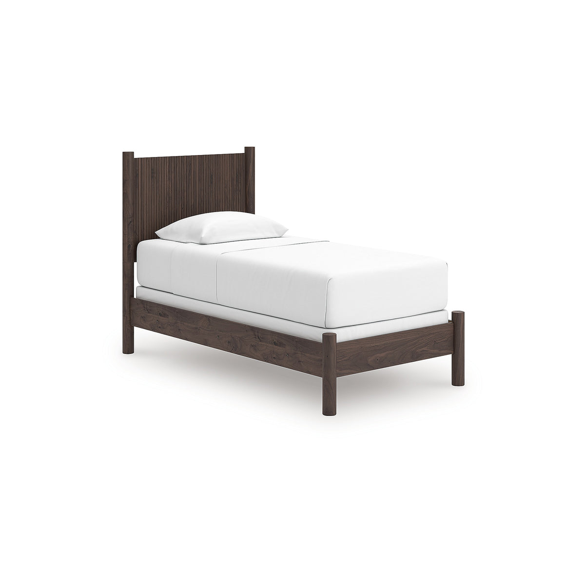 Pamytta Twin Panel Bed, Dresser and Mirror (PCB2614-SI) - Image 3
