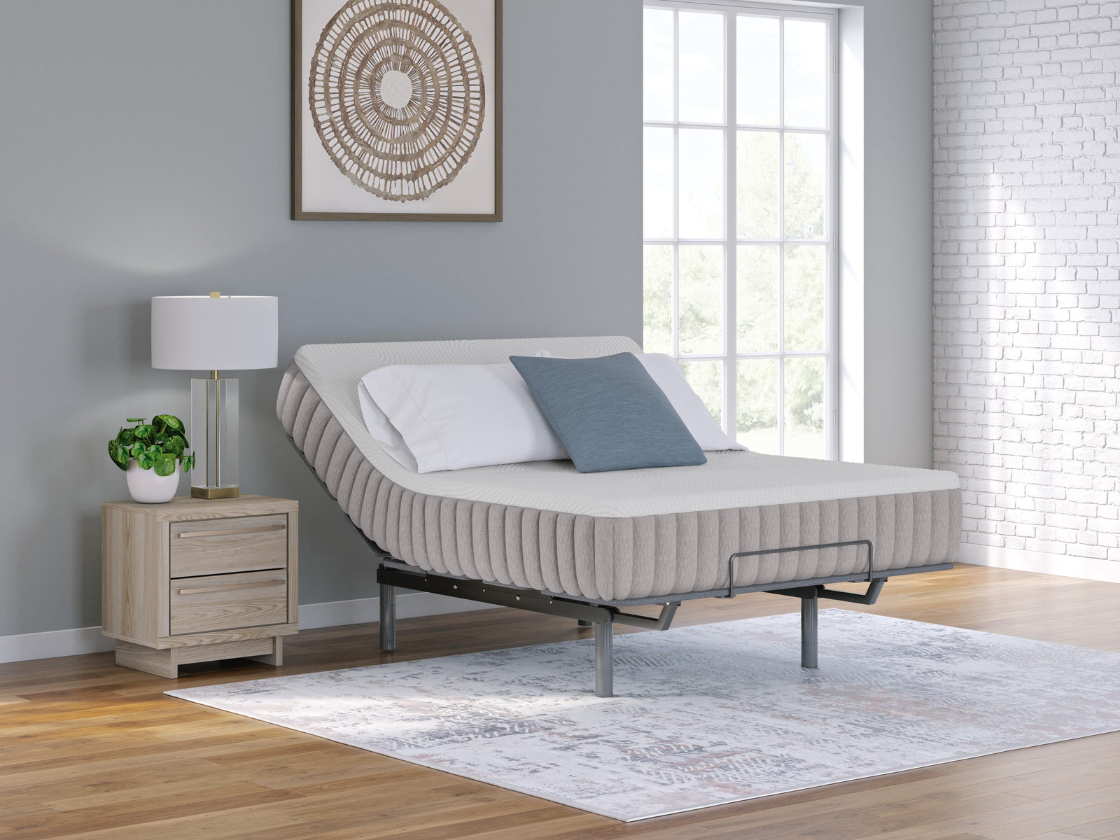 Terra Sleep Firm Queen Mattress (M522-SI) - Image 12