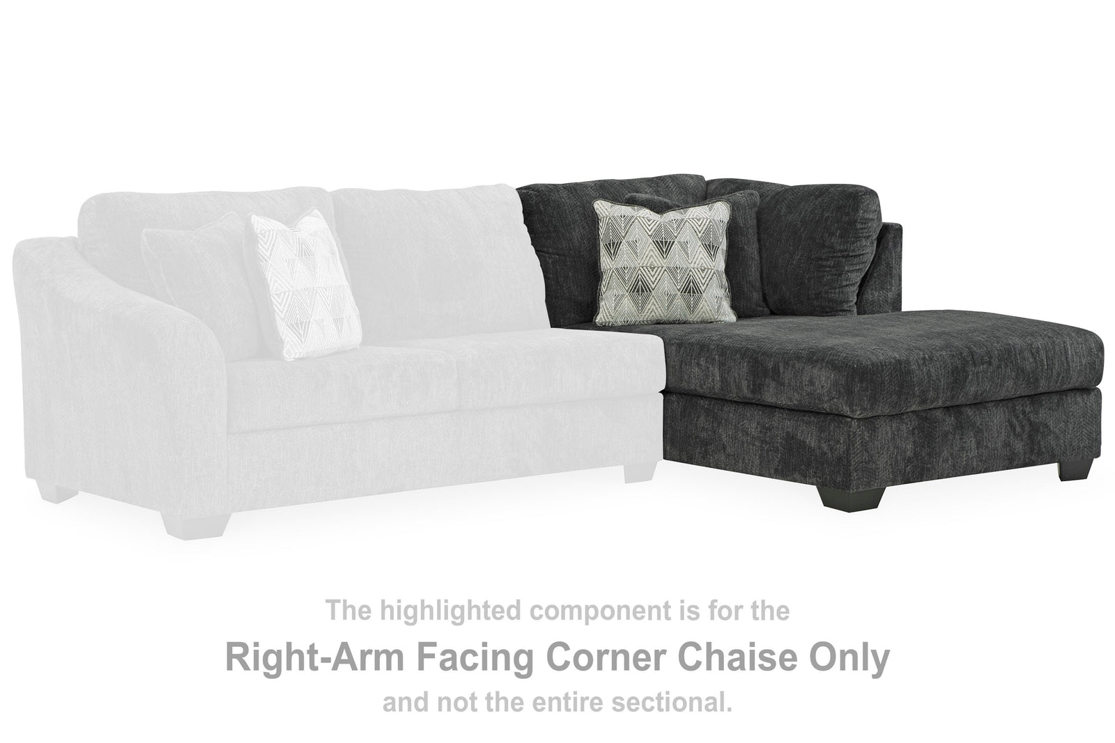 Biddeford Oversized Swivel Accent Chair (35504-SI) - Image 16