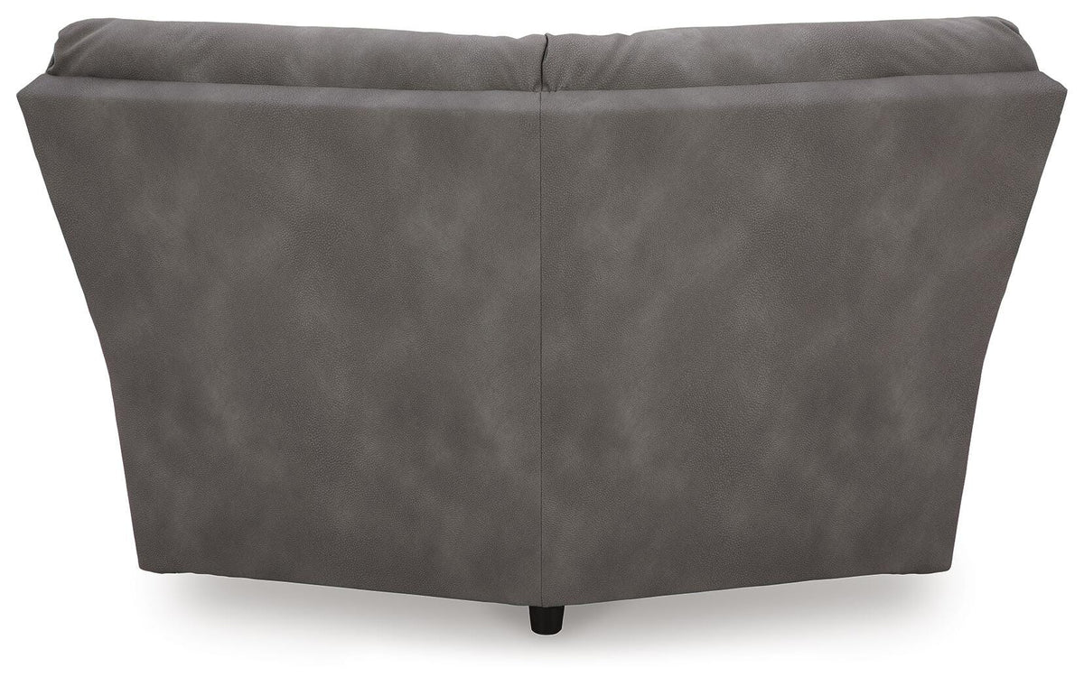 Next-Gen Durapella 5-Piece Power Reclining Sectional (61003-SI) - Image 15