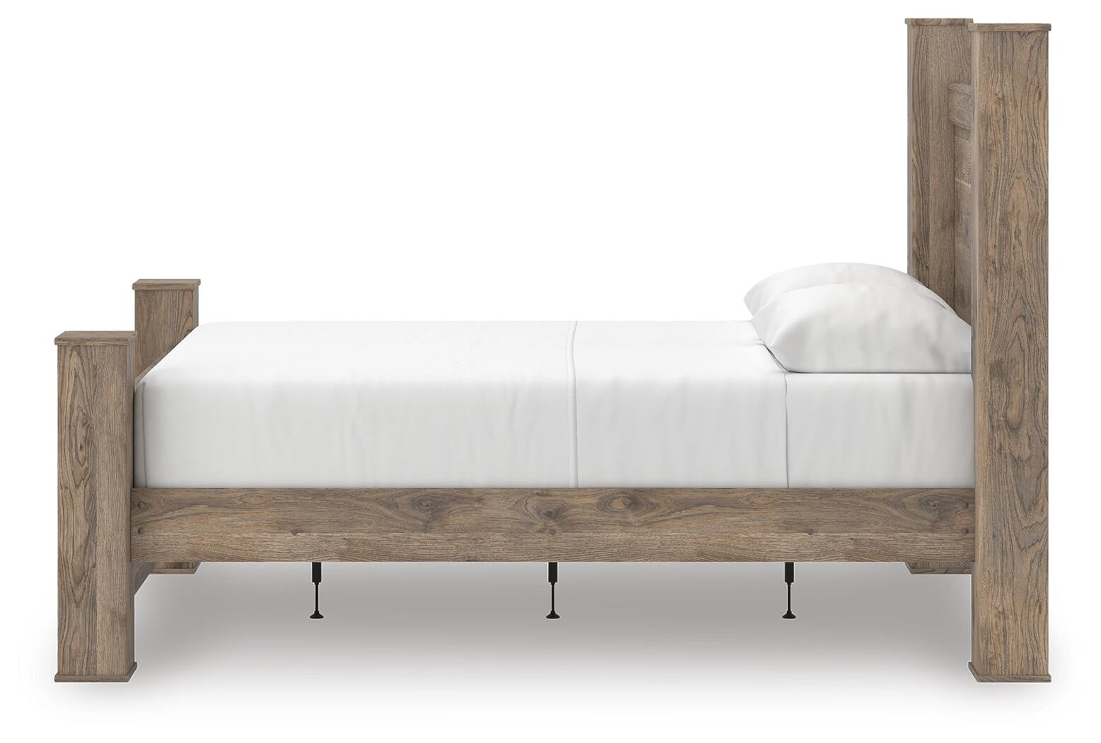 Rusticott Queen Poster Bed (PCB2260-SI) - Image 7