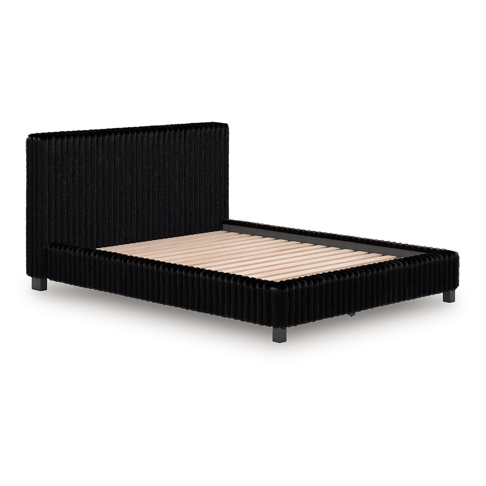 Zuraleus Queen Upholstered Bed (PCB3380-SI) - Image 2