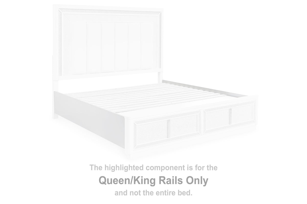 Chalanna Rails - White  (B822-SI)