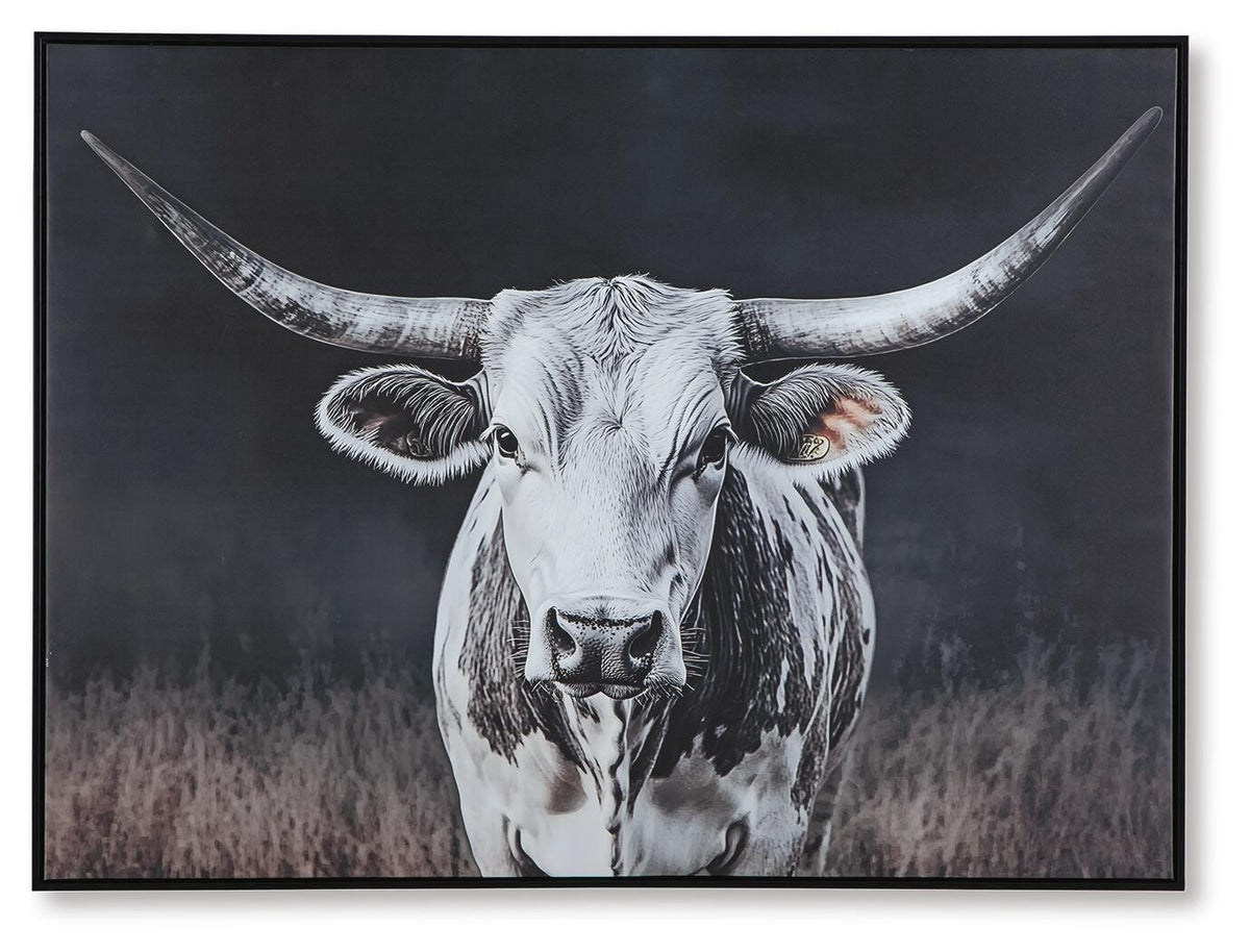 Harlandale Wall Art (A8000467-SI)