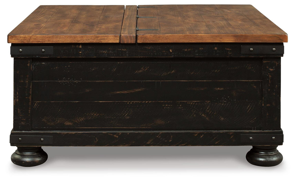 Valebeck Coffee Table and End Table (T468-SI) - Image 5