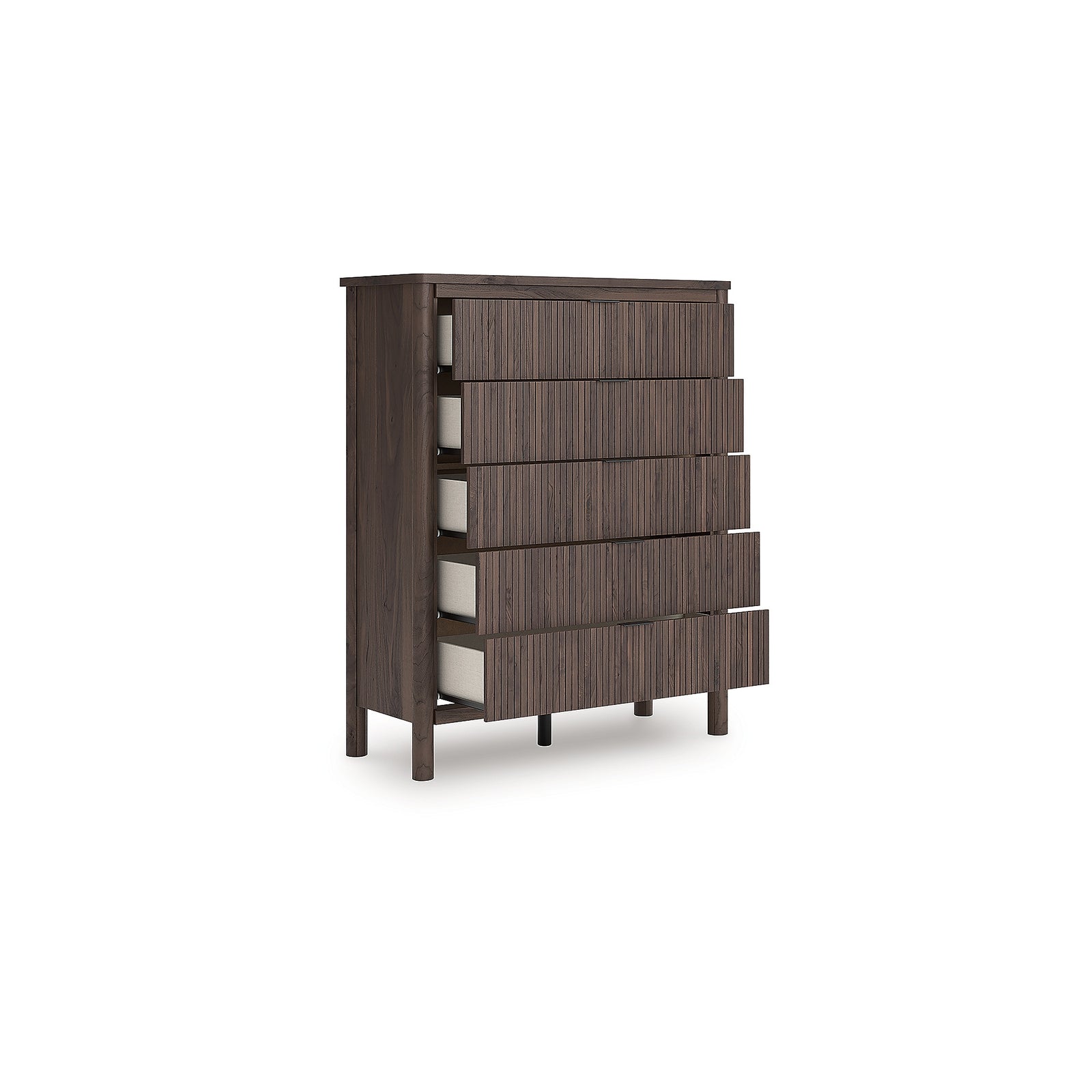 Pamytta Wide Chest of Drawers (PCB2614-SI) - Image 3