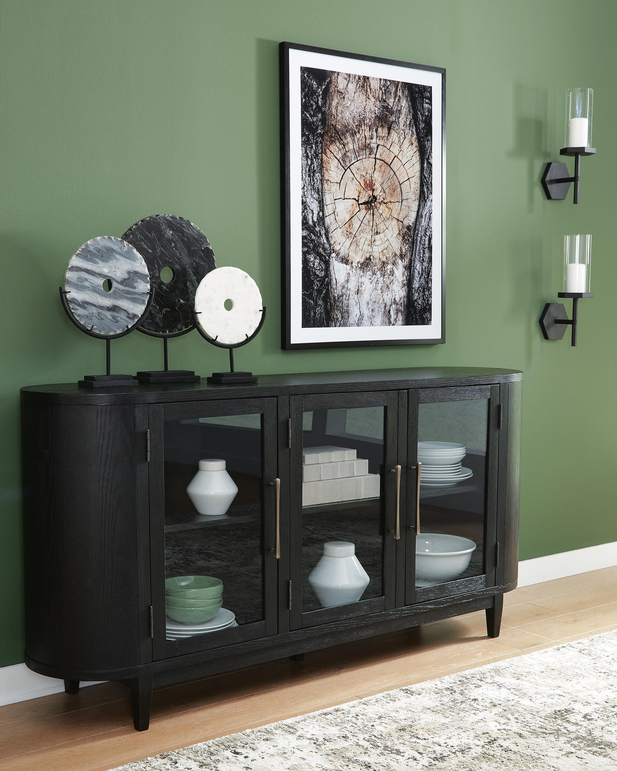 Rowanbeck Dining Server (D821-SI) - Image 6