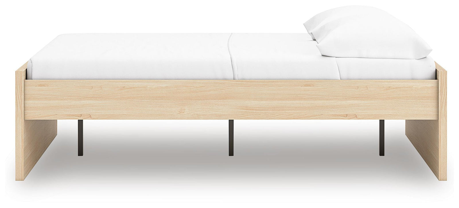 Onita Platform Bed (Youth) - Natural  (EB9632-SI) - Image 7