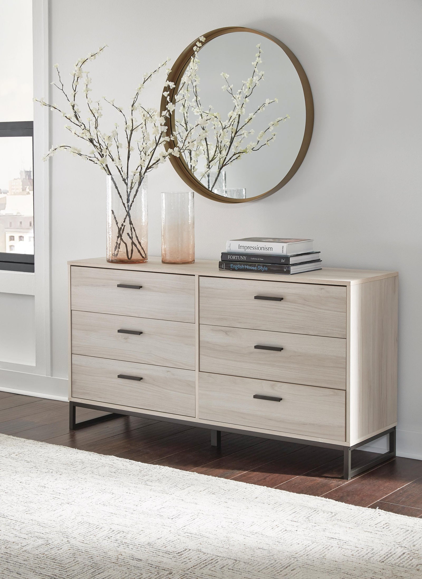 Socalle Dresser - Light Natural  (EB1864-SI) - Image 5
