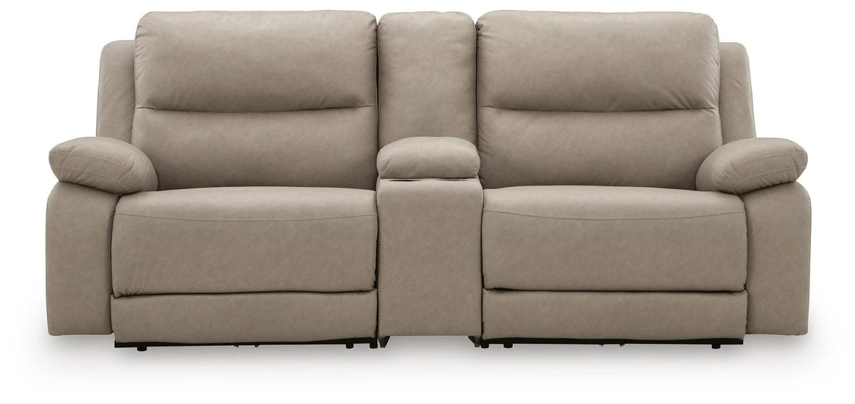 Narwhal Place 3-Piece Power Reclining Sectional (PC99201-SI)