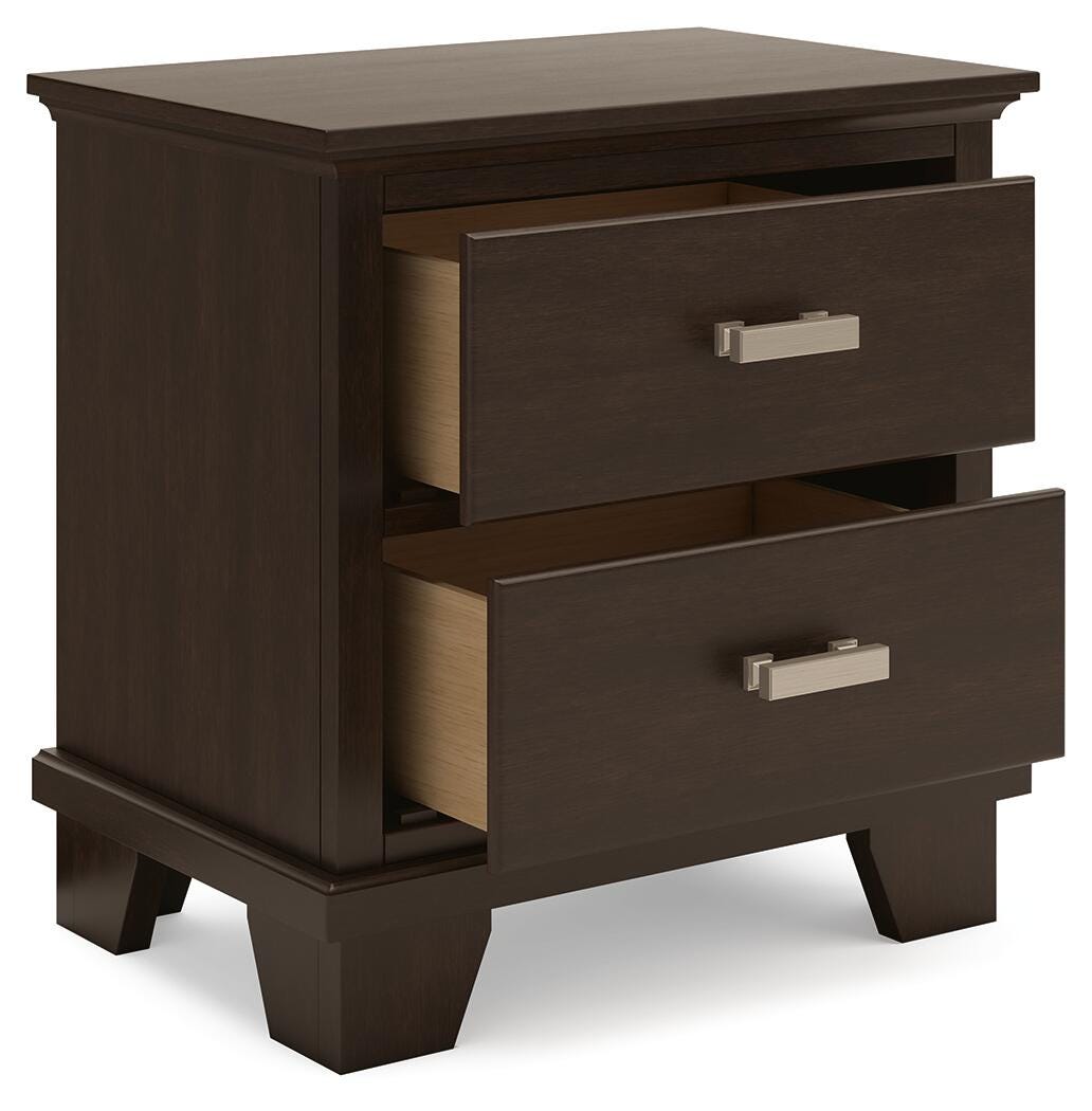 Covetown Panel Bed and 2 Nightstands (B441-SI) - Image 7