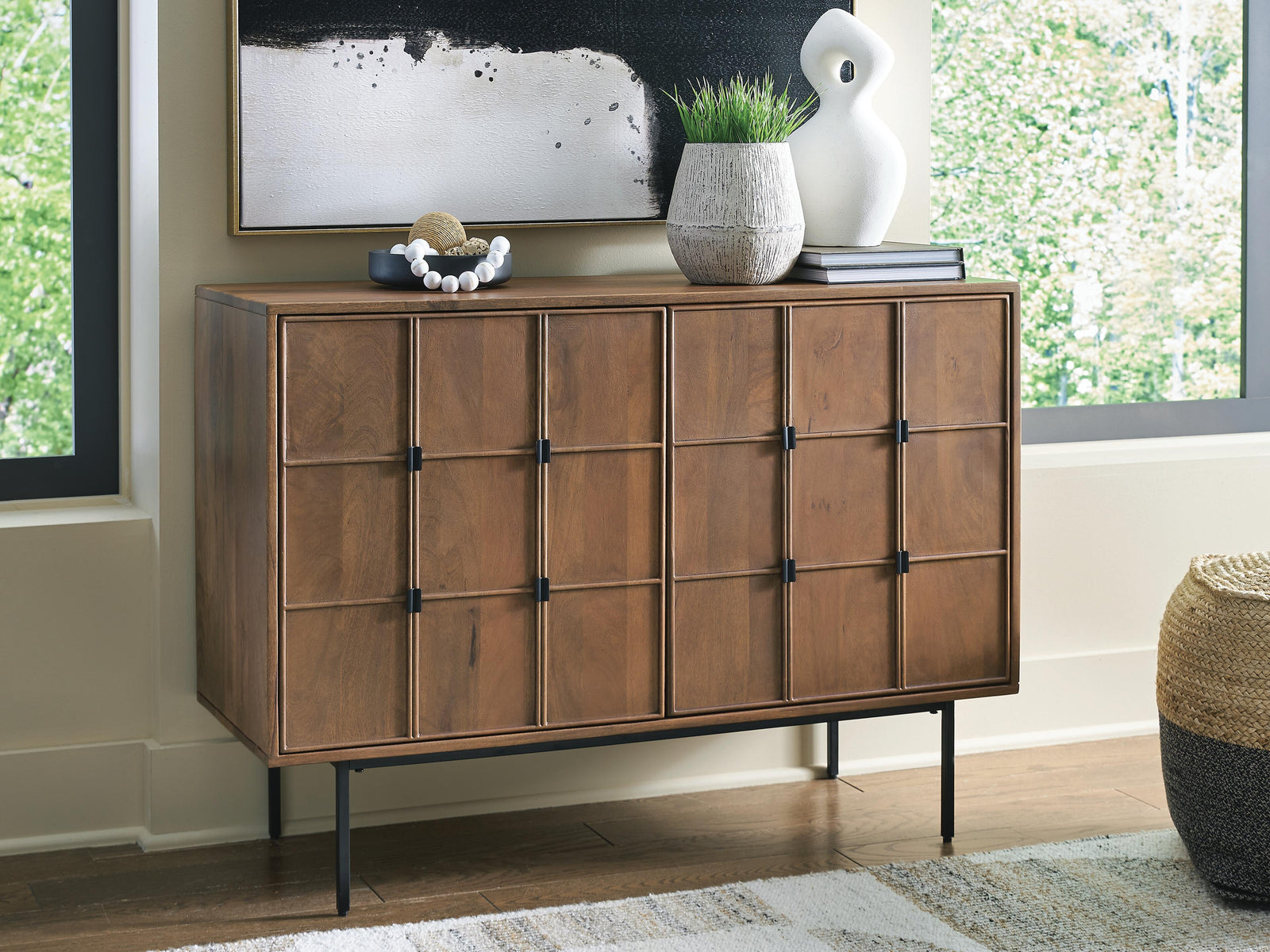 Juddins Accent Cabinet (A4000692-SI) - Image 2