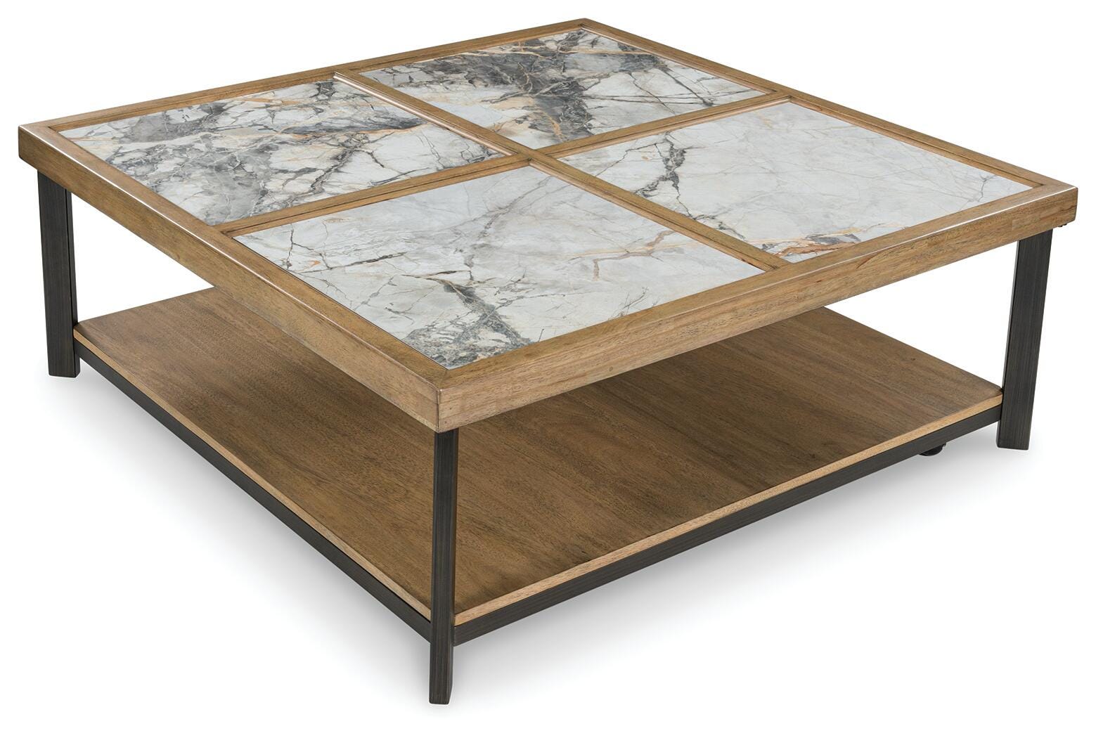 Montia Coffee Table - Multi  (T632-SI) - Image 2