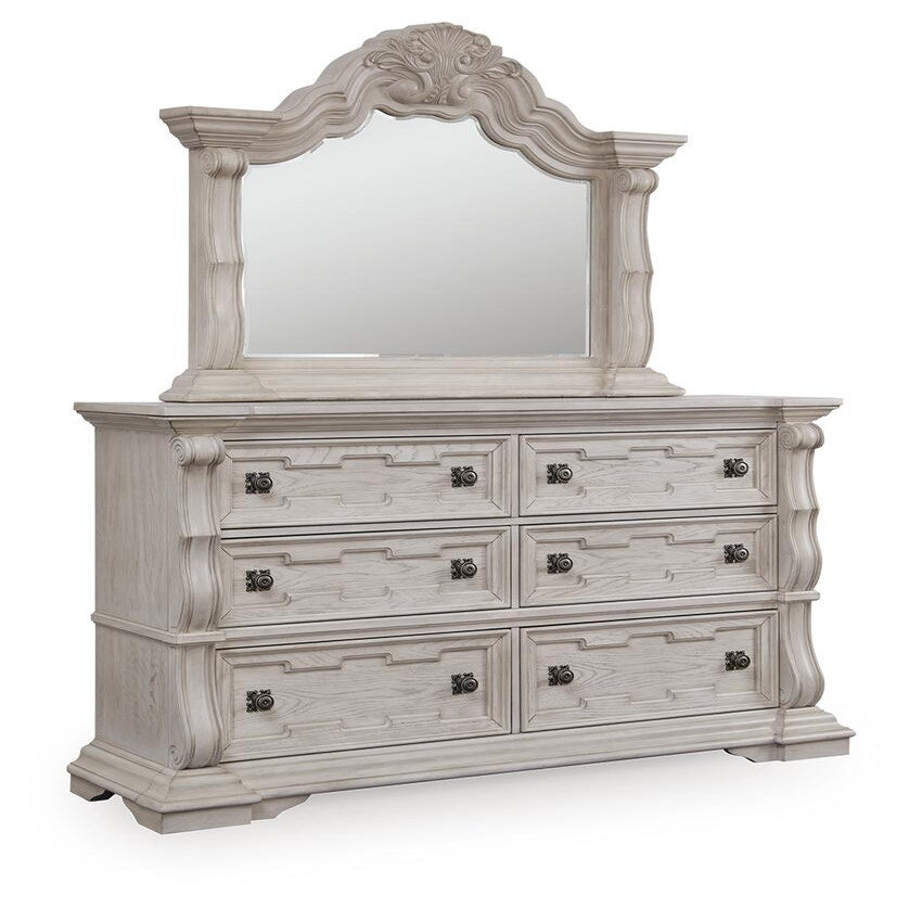 Bruchandi Dresser and Mirror (PCB948-SI) - Image 3