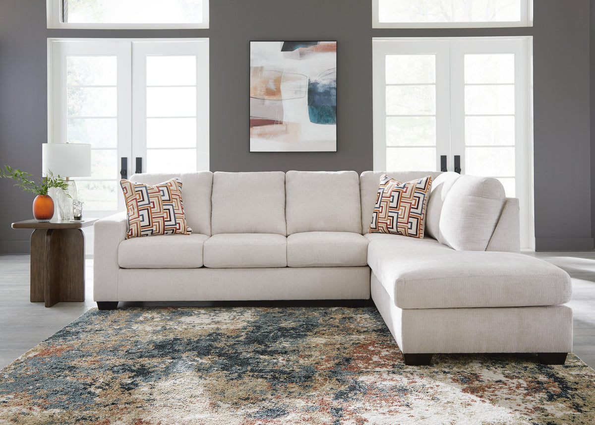 Aviemore 2-Piece Sectional with Chaise (24305-SI) - Image 4