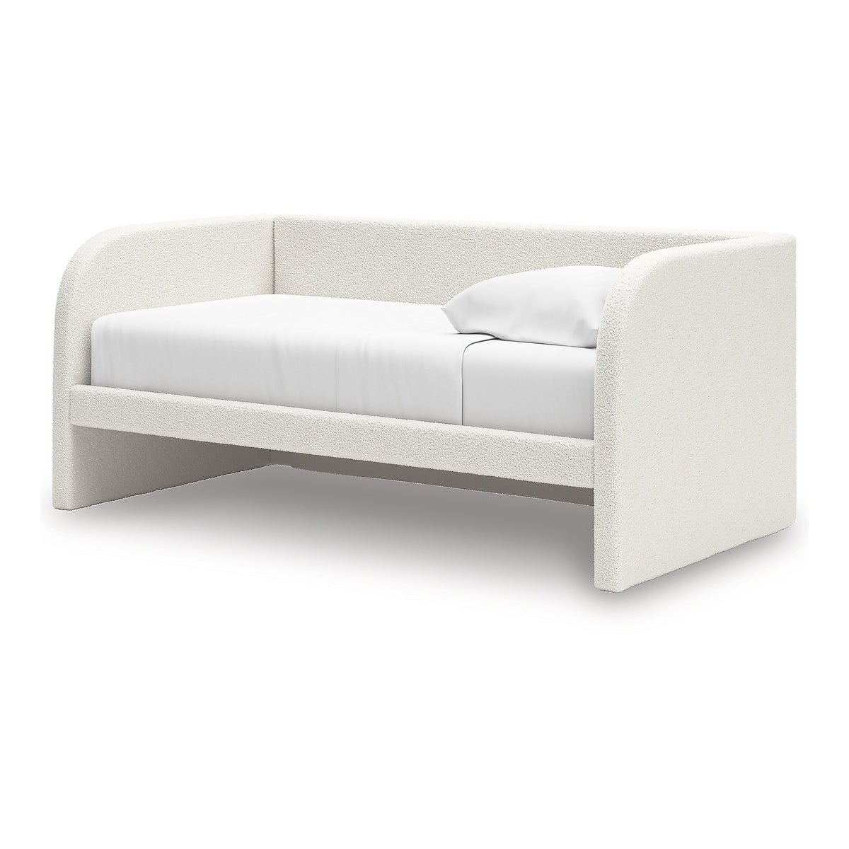 Arloster Twin Upholstered Day Bed, Dresser and Mirror (PCB1566-SI) - Image 8
