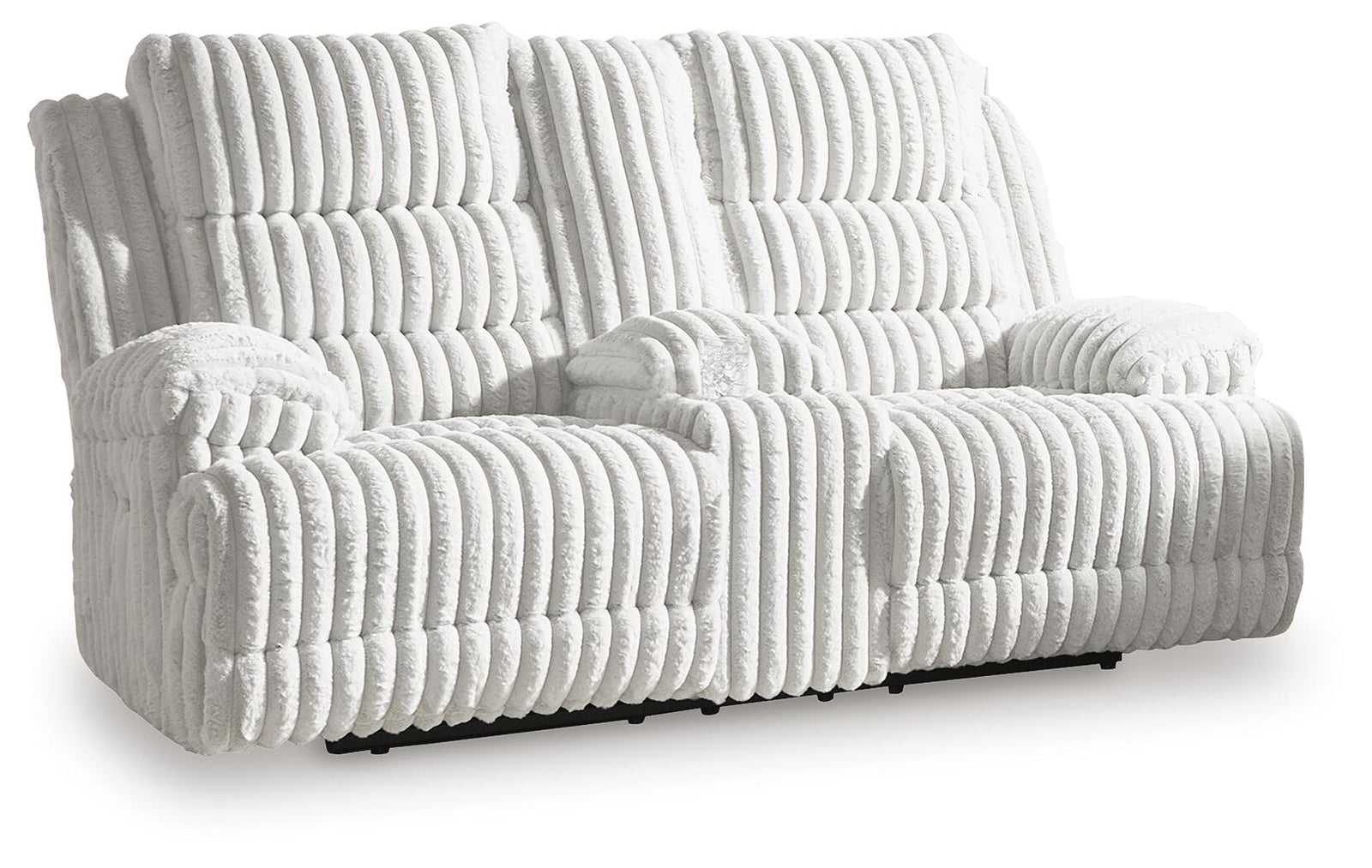 Rhines Falls Power Reclining Loveseat with Console (PC42804-SI) - Image 9