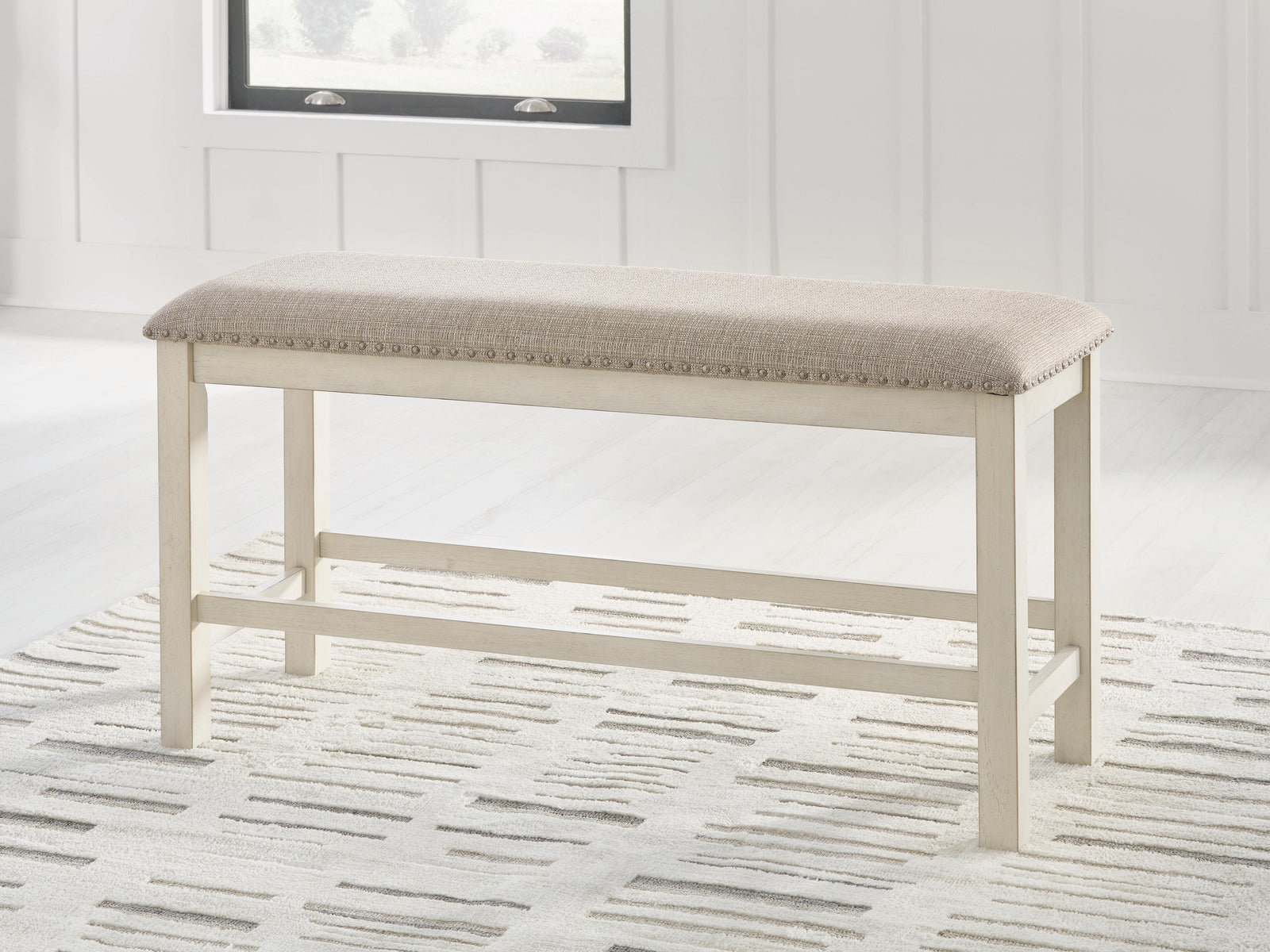 Robbinsdale 49 Counter Height Dining Bench (D642-SI) - Image 2