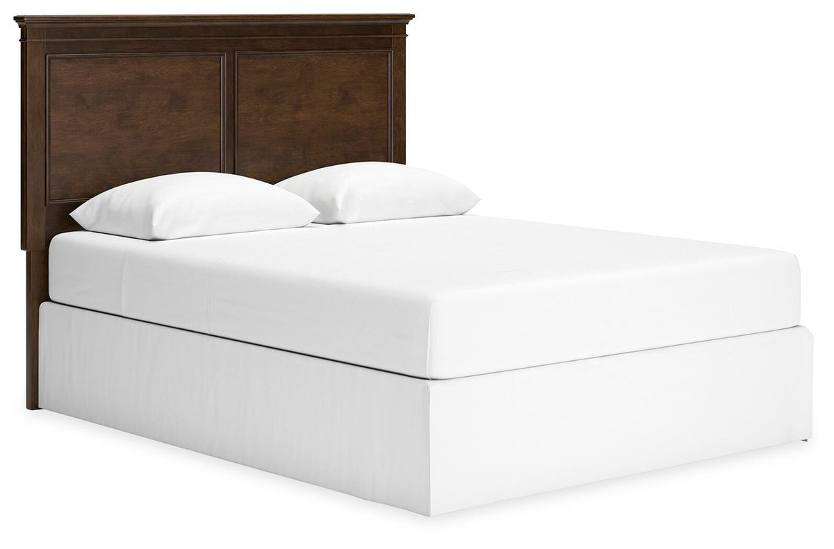 Danabrin Panel Headboard - Brown  (B685-SI) - Image 4