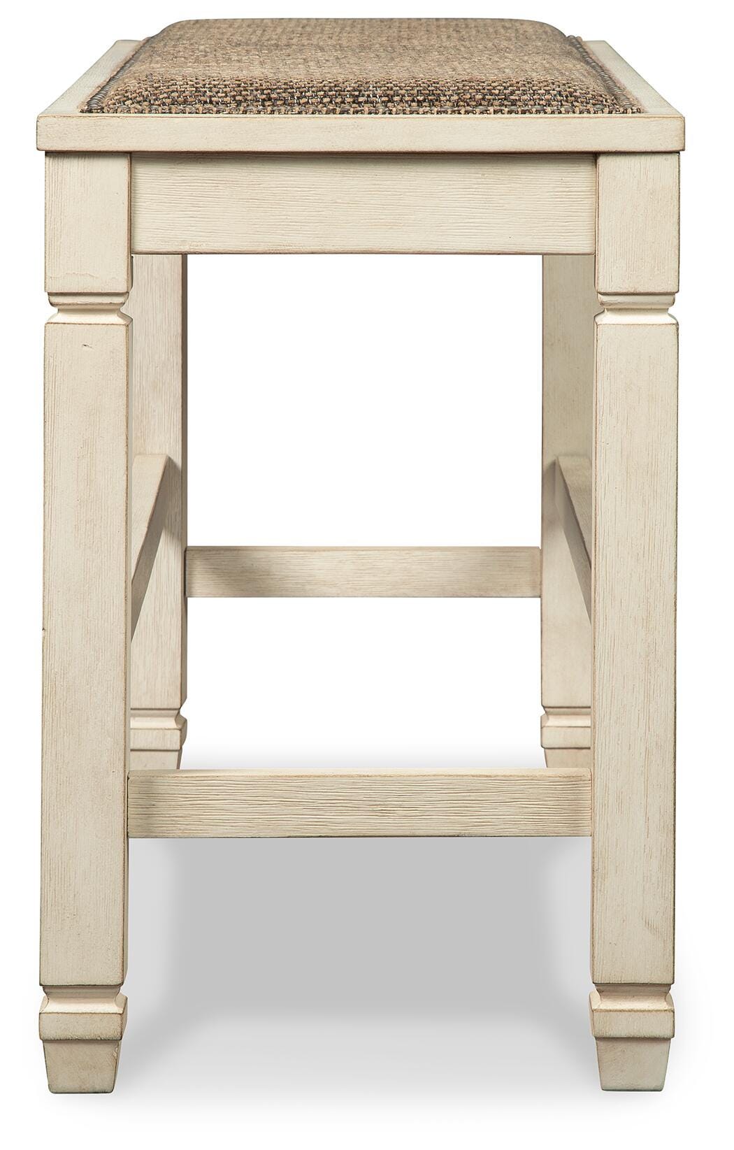 Bolanburg Counter Height Dining Table, 4 Barstools, Bench and Server (D647-SI) - Image 6