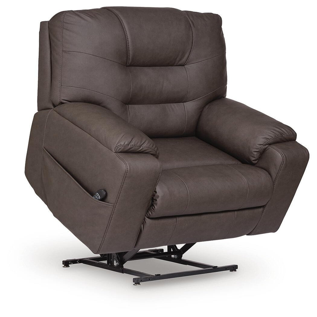 Belmone Pike Power Lift Recliner (PC22805-SI) - Image 4