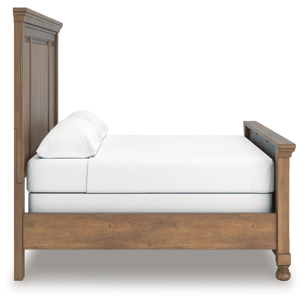 Feddinger California King Panel Bed (PCB779-SI) - Image 5