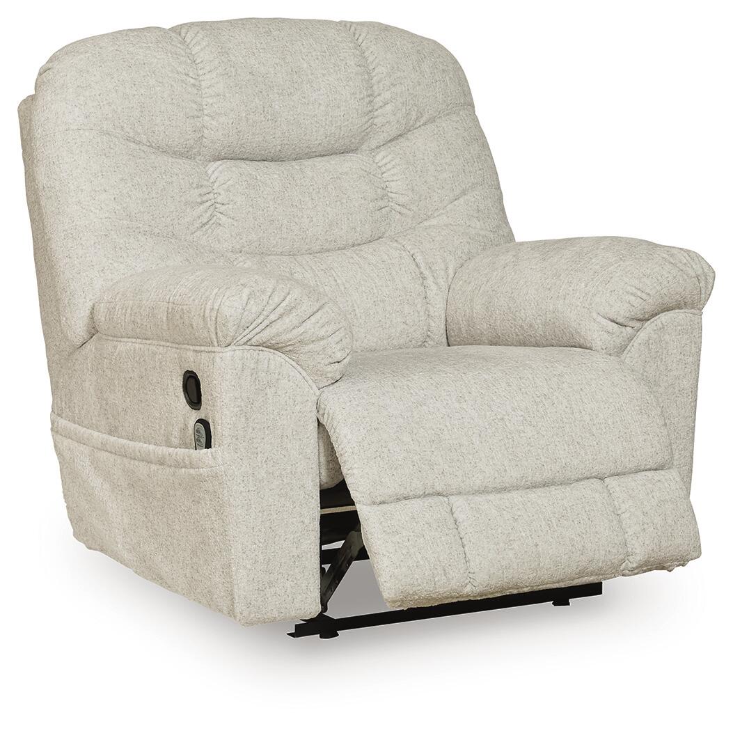 Linenfield Recliner (PC55707-SI) - Image 3