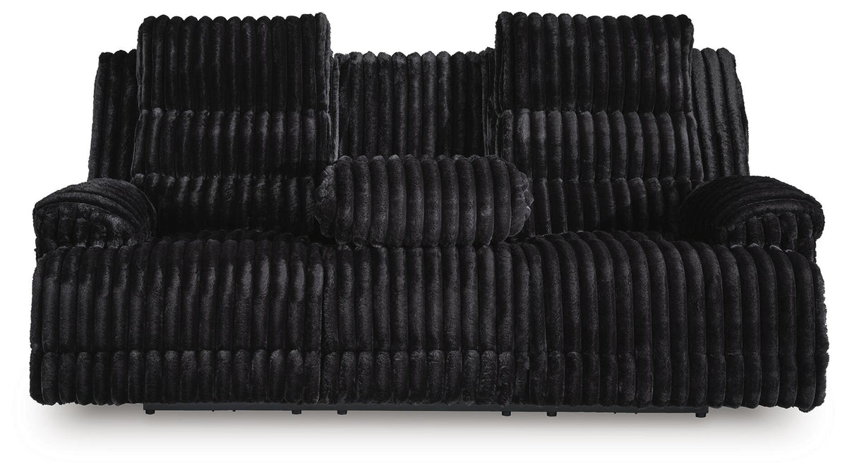 Rhines Falls Power Reclining Sofa and Power Recliner (PC42805-SI) - Image 7