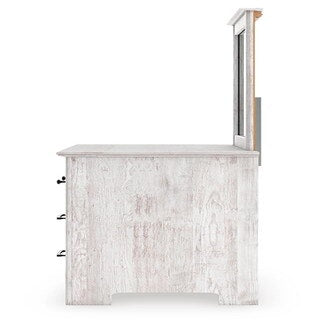 Makidern Queen Panel Bed, Dresser, Mirror and Nightstand (PCB1171-SI) - Image 7
