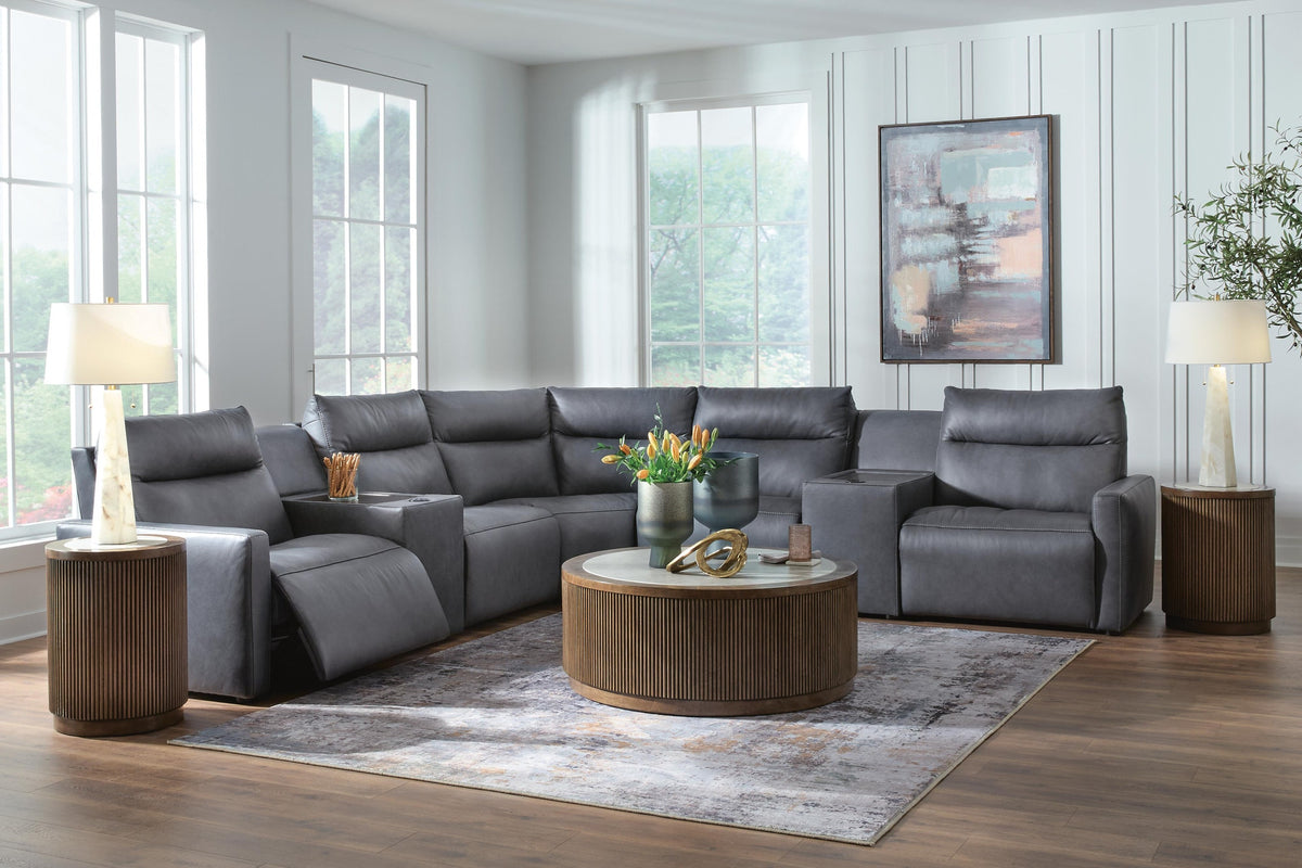 ModZ 5-Piece Power Reclining Sectional (U14001-SI)