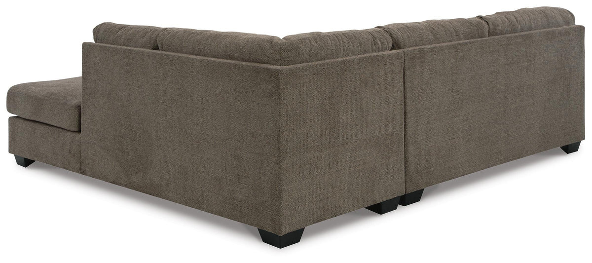 Mahoney 2-Piece Sleeper Sectional with Chaise (31005-SI) - Image 2