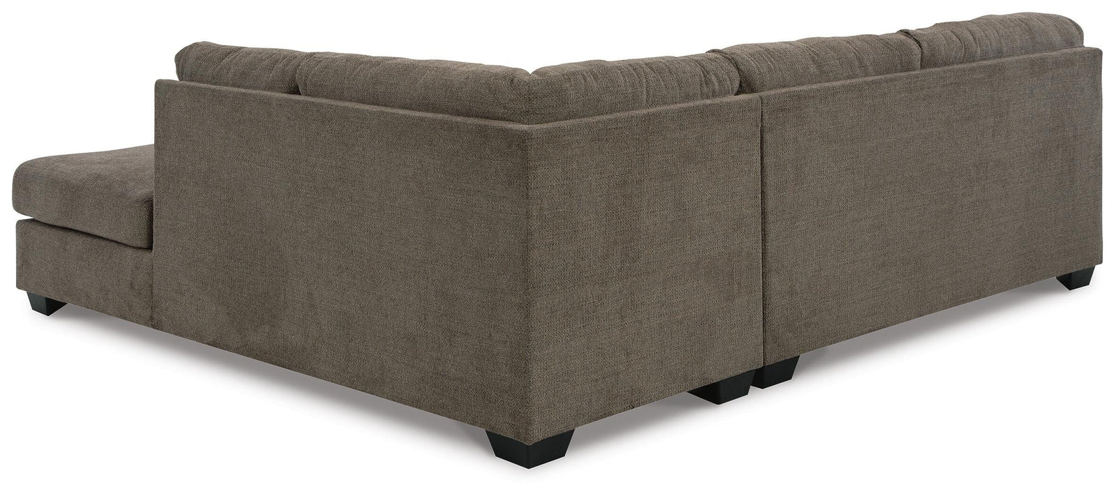 Mahoney 2-Piece Sleeper Sectional with Chaise (31005-SI) - Image 2