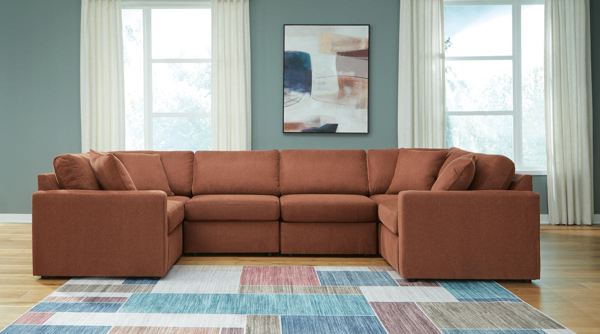 Modmax 6-Piece Sectional (92102-SI) - Image 2