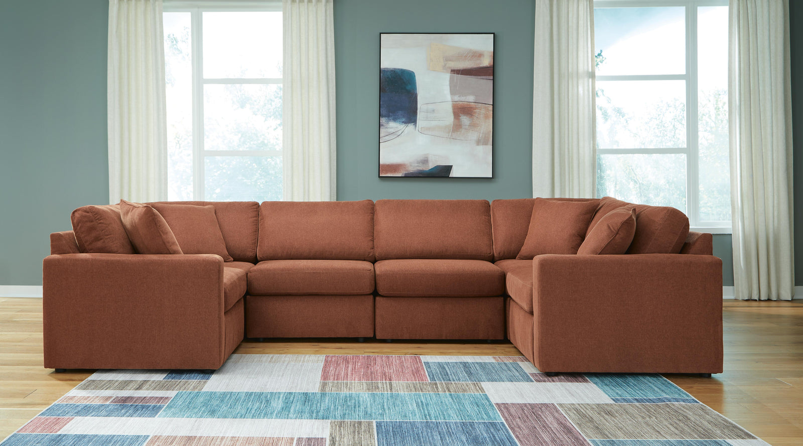 Modmax 6-Piece Sectional (92102-SI) - Image 2