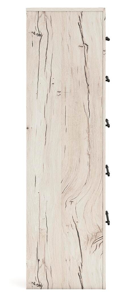 Lawroy Panel Storage Bed, Dresser, Mirror, Chest and Nightstand (B2310-SI) - Image 12