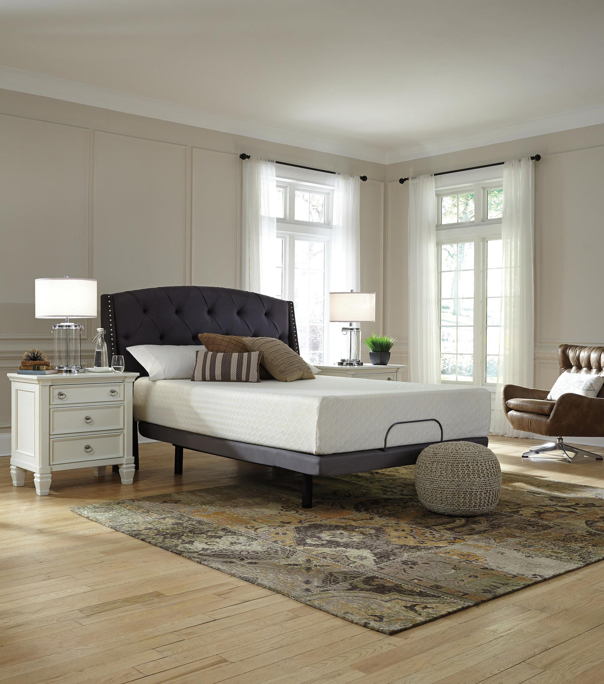 Chime 12 Inch Memory Foam California King Mattress in a Box (M727-SI) - Image 19