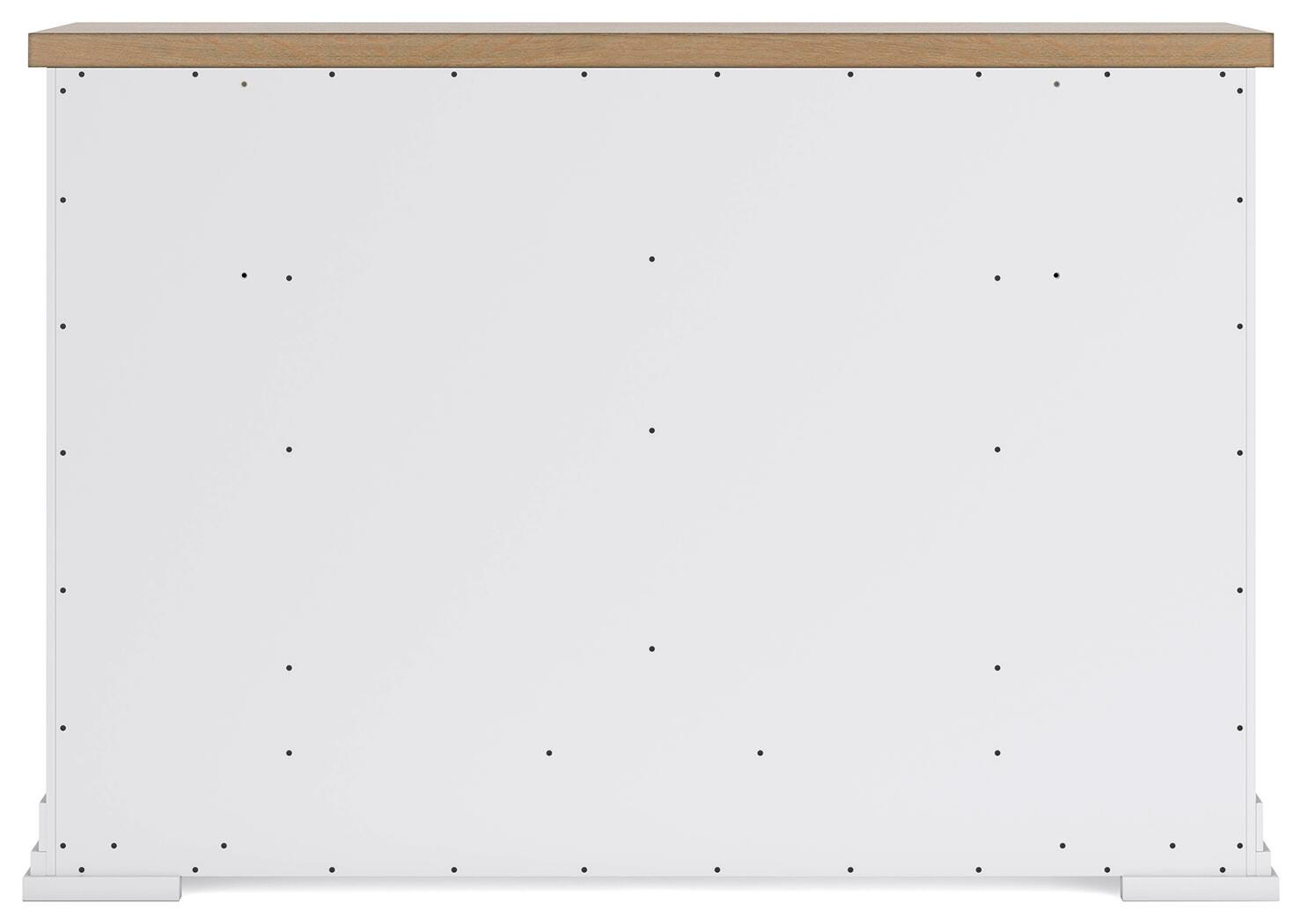 Ashbryn Dresser - White/Natural  (B844-SI) - Image 5