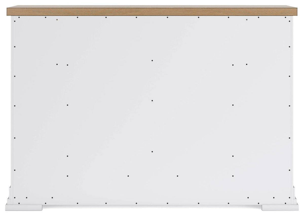 Ashbryn Dresser - White/Natural  (B844-SI) - Image 5