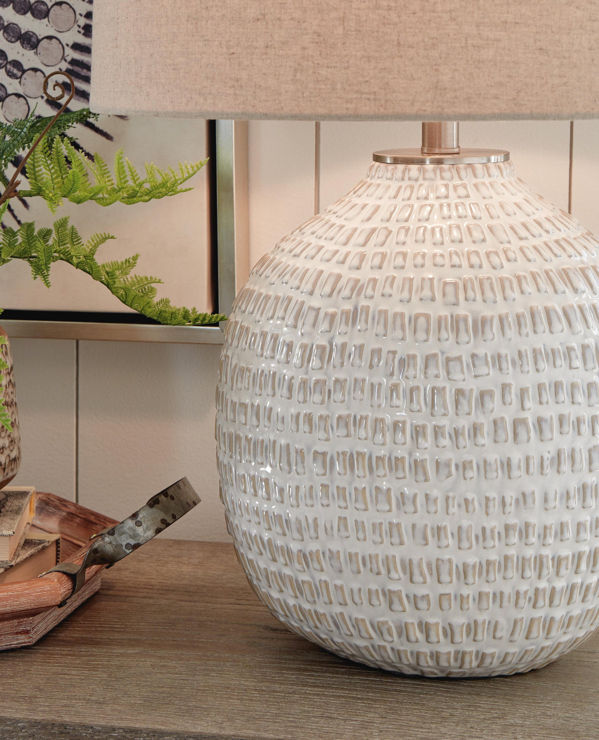 Jamon Table Lamp (L100764-SI) - Image 3