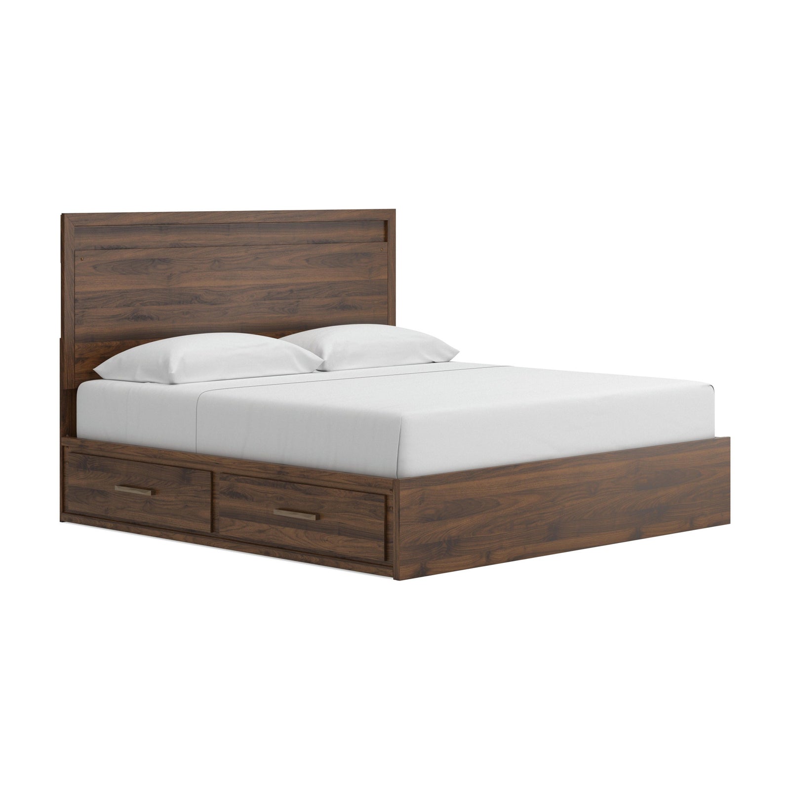 Janfyn King Panel Bed with Storage (PCB1010-SI)