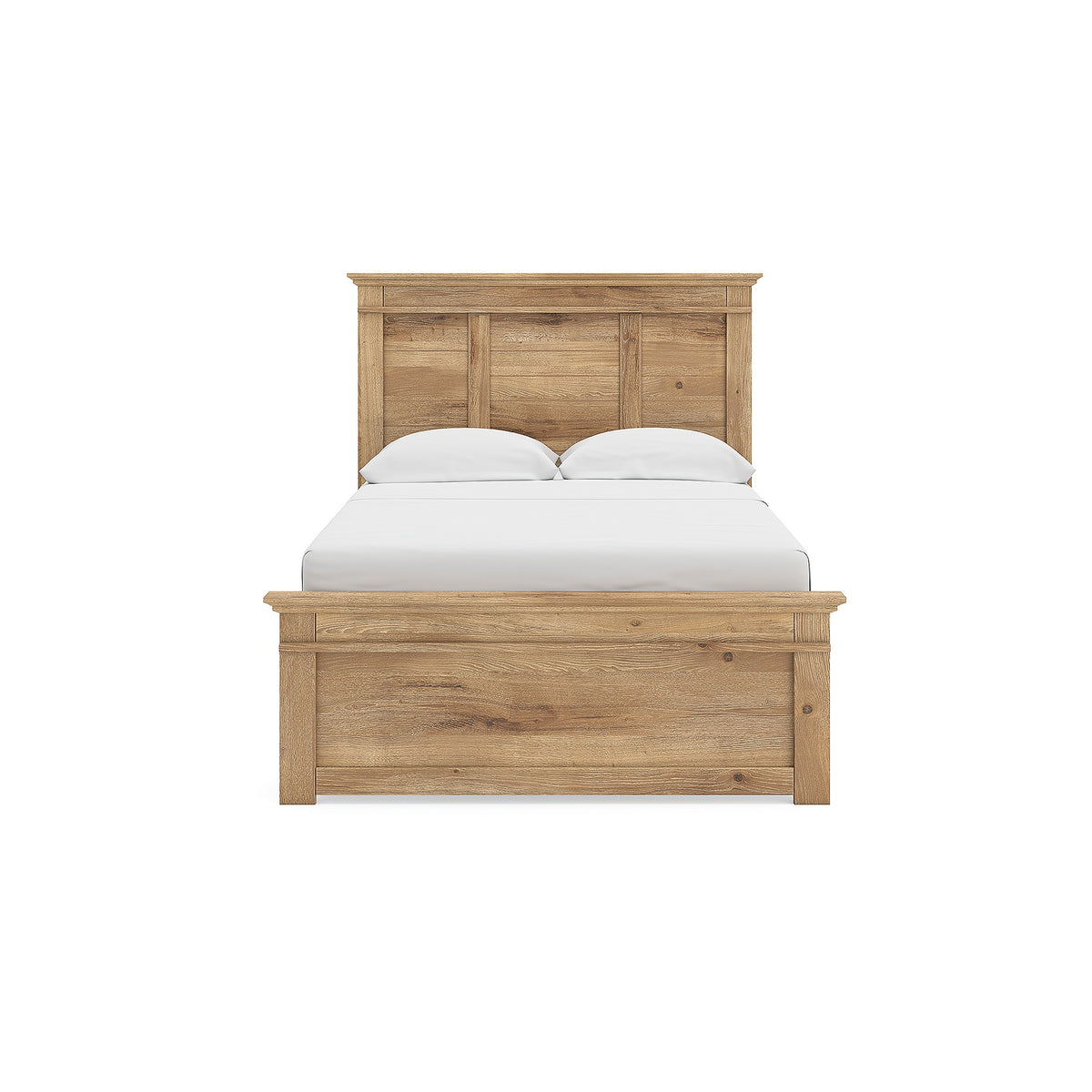 Makidern Full Panel Bed, Dresser and Mirror (PCB1170-SI) - Image 9