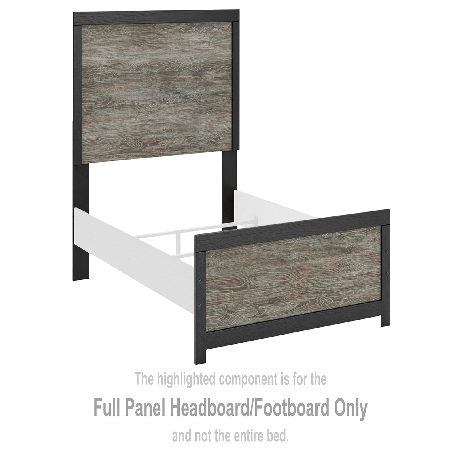 Broachmyn Lighted King Bookcase Headboard (PCB1118-SI) - Image 42