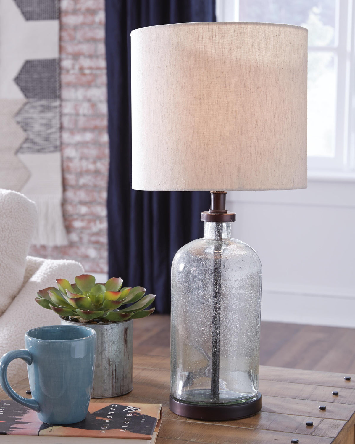 Bandile Table Lamp (Set of 2) (L430674-SI) - Image 4