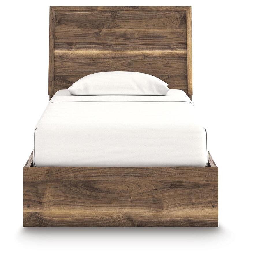 Chirason Twin Panel Bed (PCB3367-SI) - Image 3