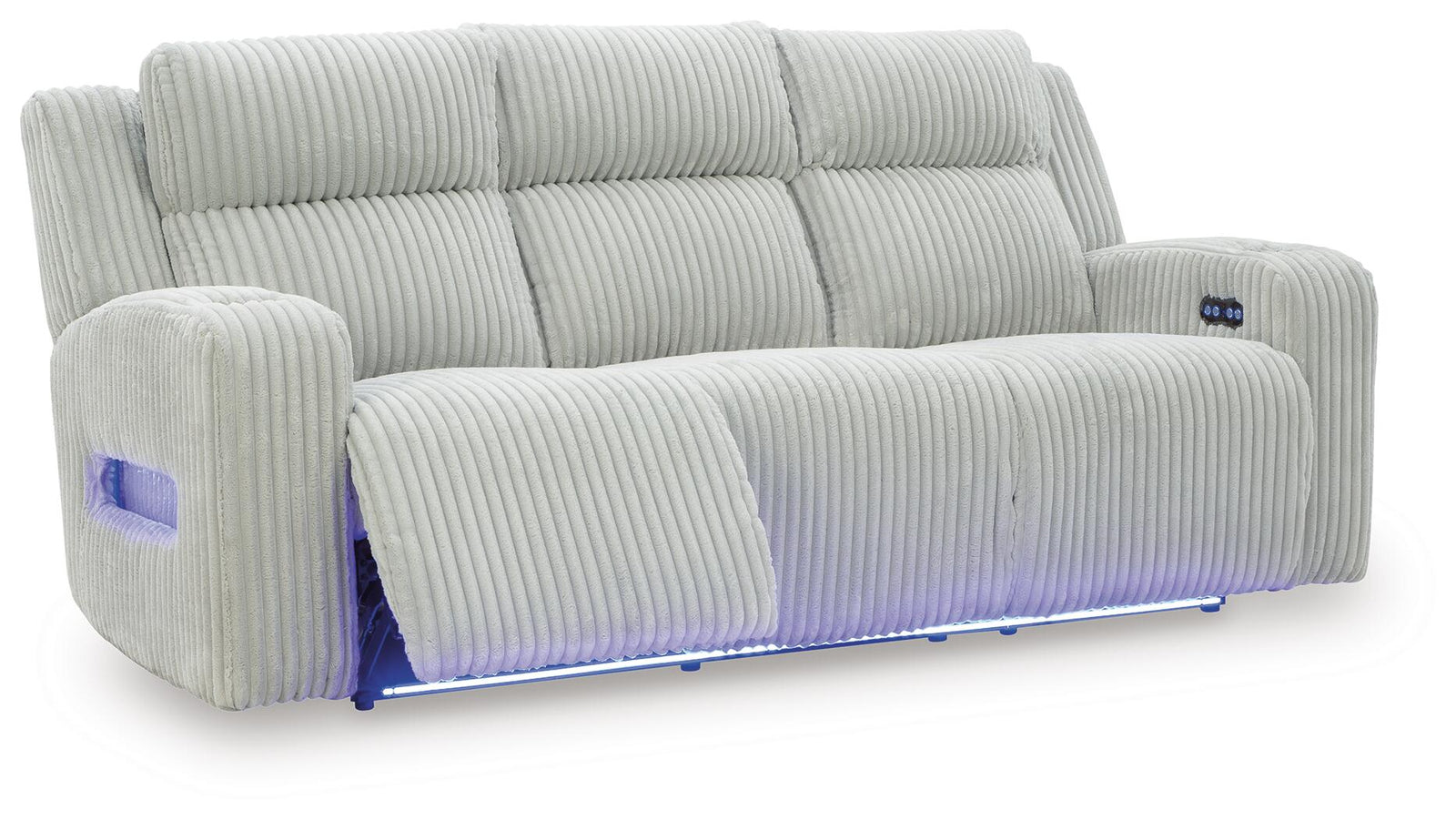 Carvara Power Reclining Sofa (PC64203-SI) - Image 4