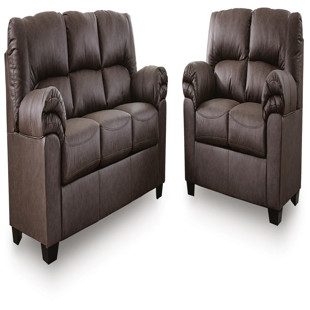 WillowBend Sofa and Loveseat (PC27705-SI)